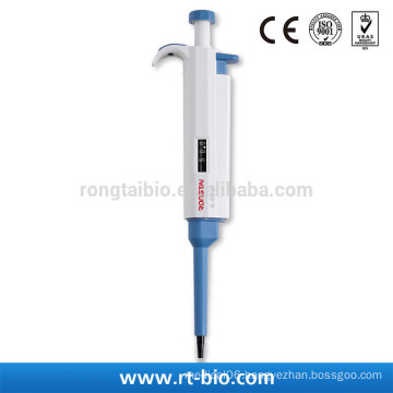 RONGTAI Single Channel Digital Fixed Volume micro Pipette 1000ul for laboratory pipette